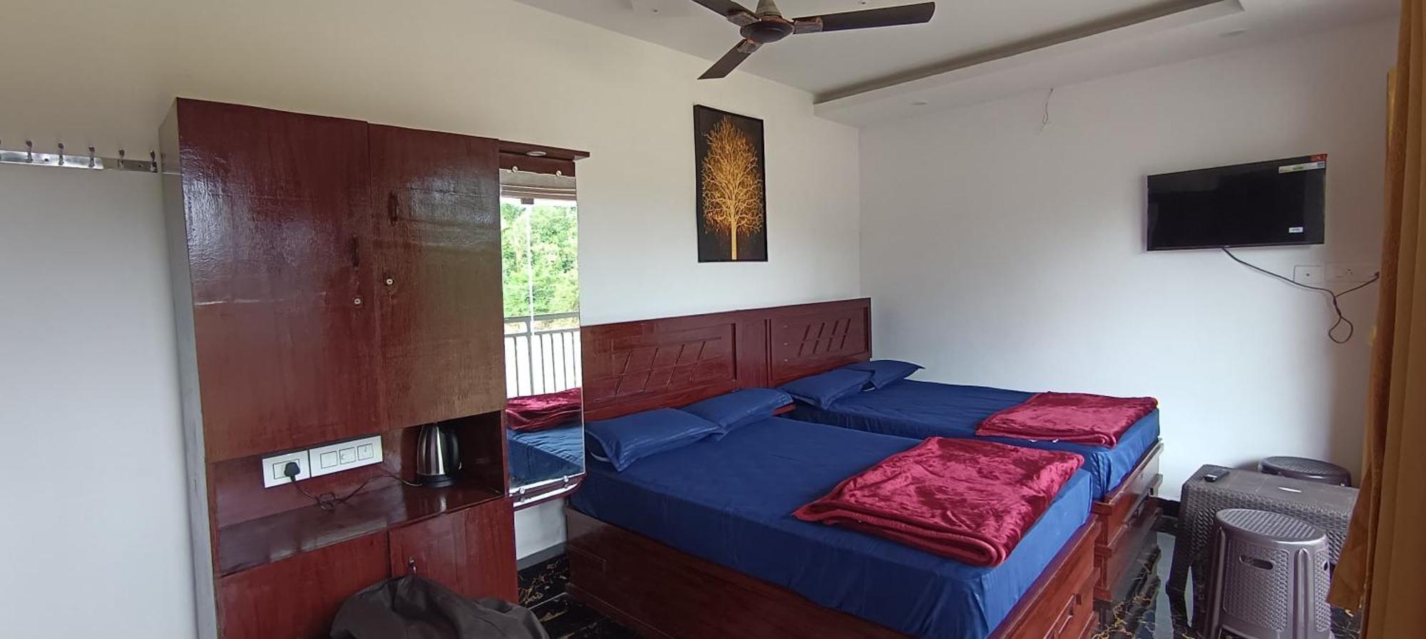Glasshouse Retreat By The Jungle Stay Groups Vālpārai Extérieur photo